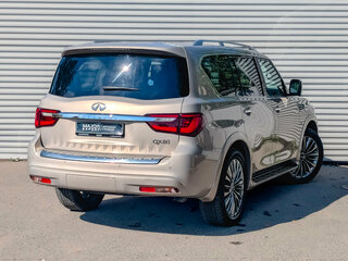 2019 Infiniti QX80 I Рестайлинг 2, золотистый, 4595000 рублей, вид 5