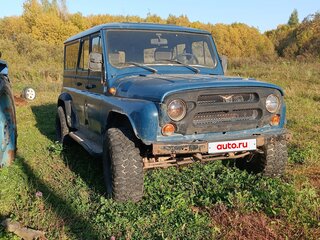 2003 УАЗ 3159, синий, 450000 рублей, вид 1