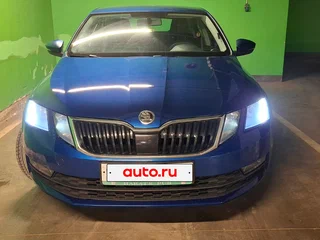 2019 Skoda Octavia III (A7) Рестайлинг, синий, 1600000 рублей, вид 1