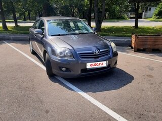 2008 Toyota Avensis II Рестайлинг, серый, 770000 рублей, вид 3