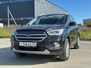 2019 Ford Kuga II Рестайлинг, чёрный, 1489000 рублей, вид 1
