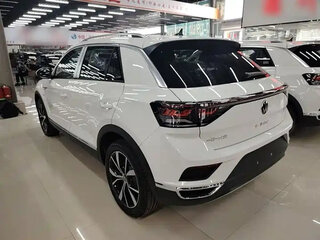 2025 Volkswagen T-Roc I (China Market) Рестайлинг, белый, 2100213 рублей, вид 3