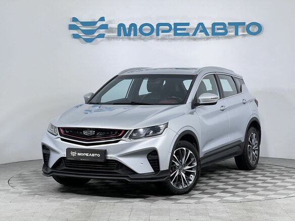 2022 Geely Coolray I, серый, 1630000 рублей