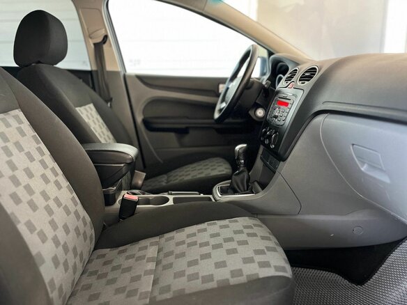 2008 Ford Focus II Рестайлинг, серый, 415000 рублей - вид 14