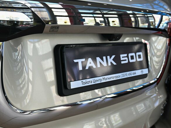 2025 Tank 500 I, золотистый, 7999000 рублей - вид 13