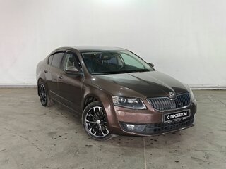 2014 Skoda Octavia III (A7), коричневый, 999000 рублей, вид 3