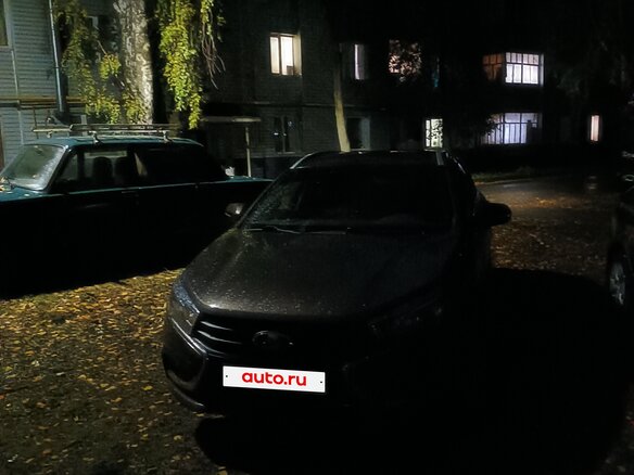 2019 Lada (ВАЗ) Vesta SW I, коричневый, 960000 рублей - вид 5