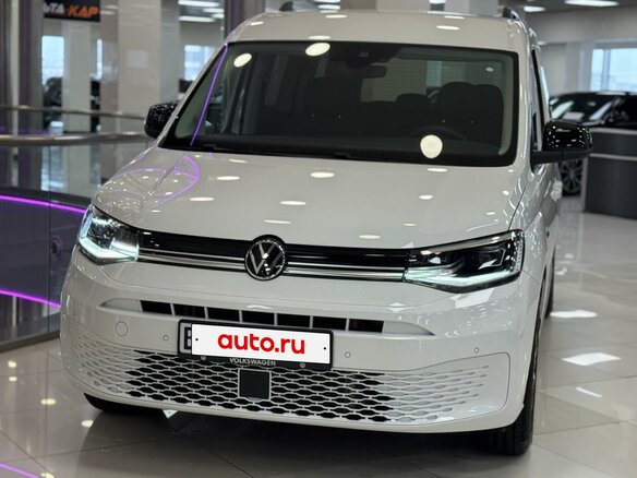 2025 Volkswagen Caddy Maxi V, белый, 5690000 рублей - вид 20