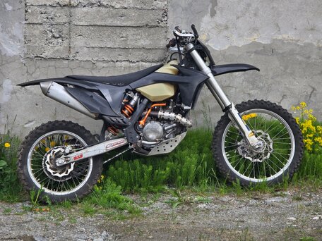 2012 KTM 500 EXC, чёрный, 390000 рублей, вид 4