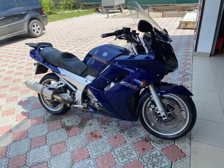 2005 Yamaha FJR1300, синий, 720000 рублей, вид 5