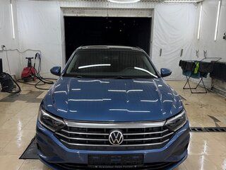 2020 Volkswagen Jetta 6-speed VII, синий, 1550000 рублей, вид 3