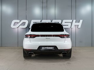 2020 Porsche Macan I Рестайлинг, белый, 4689000 рублей, вид 4