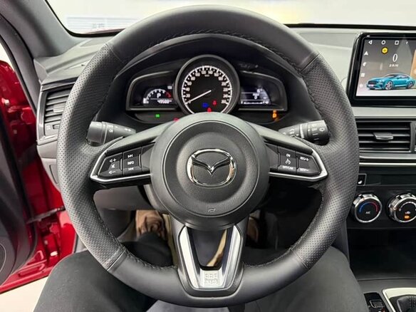 2023 Mazda CX-4 I Рестайлинг, красный, 1757000 рублей - вид 8