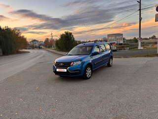 2021 Lada (ВАЗ) Largus I Рестайлинг, синий, 1187000 рублей, вид 4
