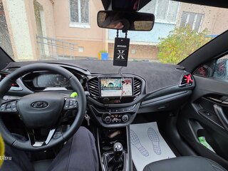 2020 Lada (ВАЗ) Vesta SW I, белый, 1200000 рублей, вид 4