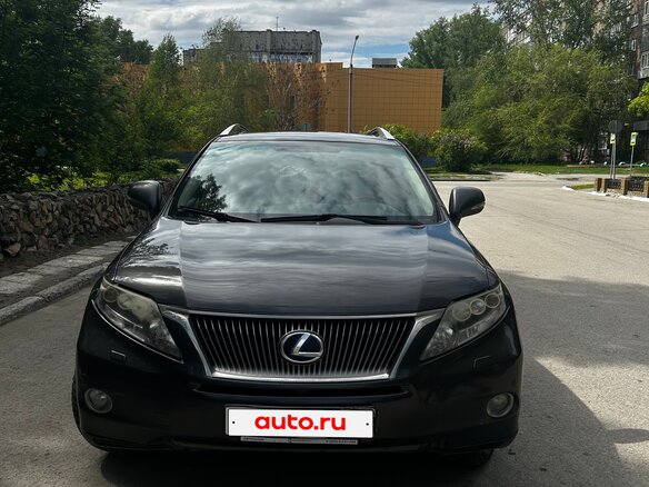 2010 Lexus RX 450h III, серый, 1950000 рублей - вид 2