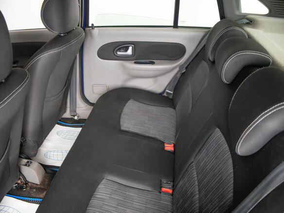 2008 Renault Symbol ll, синий, 419000 рублей - вид 7