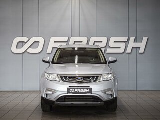 2018 Geely Atlas I, серебристый, 1600000 рублей, вид 3