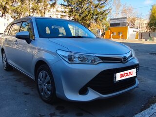 2017 Toyota Corolla Fielder XI (E160, E170, E180) Рестайлинг 1, серый, 1200000 рублей, вид 5