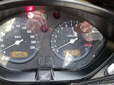 2008 Honda CBF 600, чёрный, 390000 рублей, вид 4