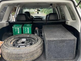 2008 Subaru Forester III, белый, 1050000 рублей, вид 4