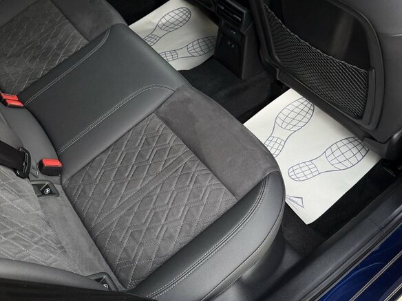 2022 Audi A3 35 TFSI Long IV (8Y), синий, 2260000 рублей - вид 4