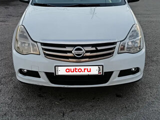 2014 Nissan Almera III (G15), белый, 580000 рублей, вид 2