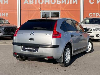 2010 Citroen C4 I Рестайлинг, серебристый, 390000 рублей, вид 5