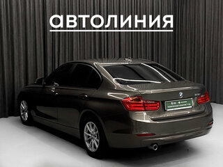 2013 BMW 3 серии 316i VI (F3x), коричневый, 1390000 рублей, вид 5
