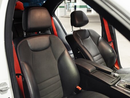 2012 Mercedes-Benz C-Класс 180 III (W204) Рестайлинг, белый, 1670000 рублей, вид 5