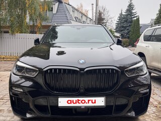 2021 BMW X5 40i IV (G05/G18), чёрный, 7900000 рублей, вид 3