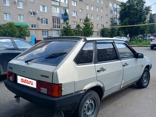 2002 Lada (ВАЗ) 2109, серебристый, 85000 рублей, вид 4
