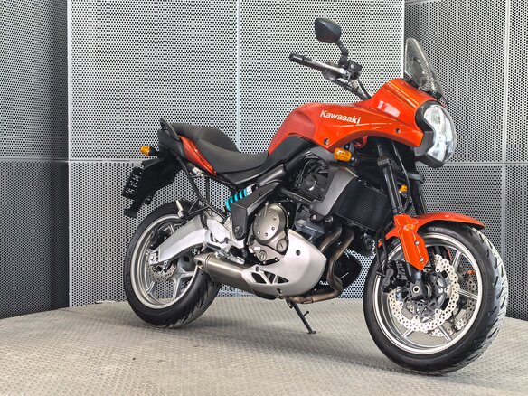 2006 Kawasaki Versys 650, оранжевый, 429000 рублей - вид 1