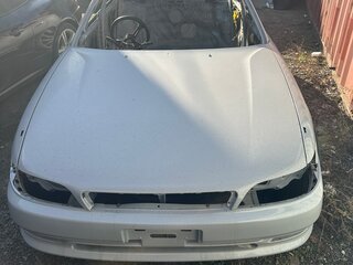 1995 Toyota Mark II VII (X90), серебристый, 1650000 рублей, вид 1