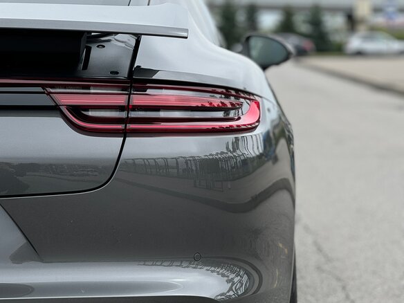 2016 Porsche Panamera Turbo II, серый, 7190000 рублей - вид 12