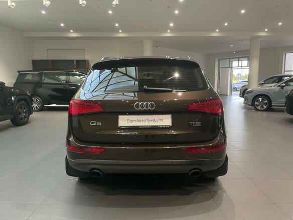 2014 Audi Q5 I (8R) Рестайлинг, коричневый, 1890000 рублей - вид 4