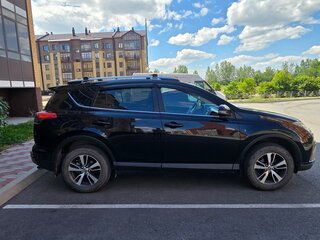 2019 Toyota RAV4 IV (XA40) Рестайлинг, чёрный, 3020000 рублей, вид 5