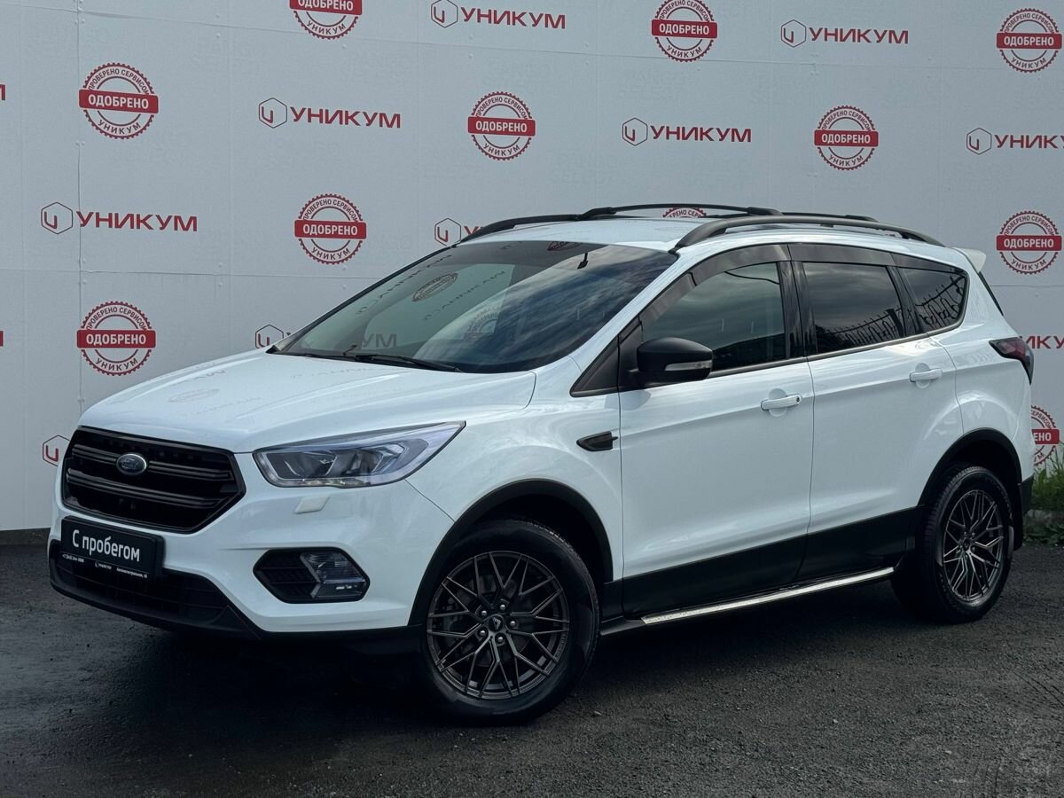 Открыть фотографии: Ford Kuga II Рестайлинг