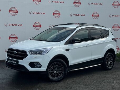 Ford Kuga II Рестайлинг