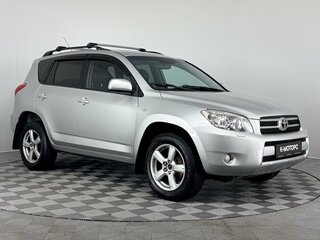 2008 Toyota RAV4 III (XA30), серебристый, 870000 рублей, вид 3