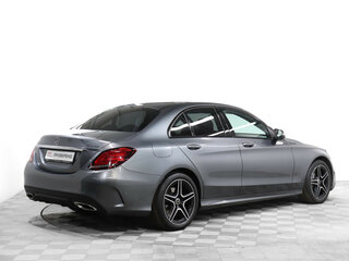 2019 Mercedes-Benz C-Класс 200 IV (W205) Рестайлинг, серый, 3650000 рублей, вид 5