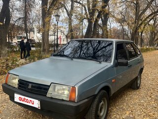 2002 Lada (ВАЗ) 21093i, голубой, 130000 рублей, вид 1