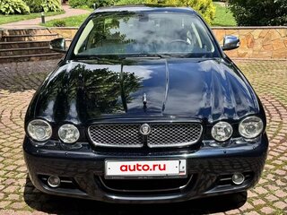2008 Jaguar XJ III (X350/X358), чёрный, 5200000 рублей, вид 3