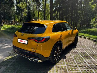 2022 Honda ZR-V, жёлтый, 3300000 рублей, вид 5