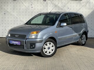 2008 Ford Fusion I Рестайлинг, голубой, 530000 рублей, вид 1