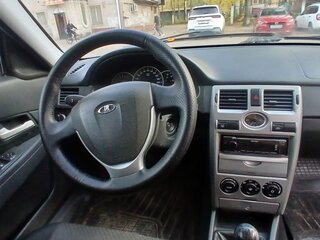 2013 Lada (ВАЗ) Priora I, серебристый, 290000 рублей, вид 5