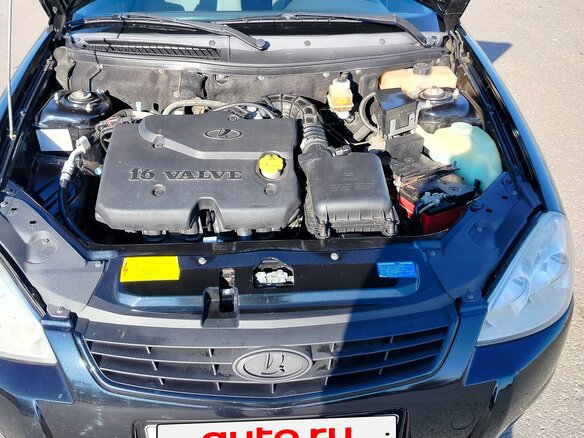 2012 Lada (ВАЗ) Priora I, синий, 520000 рублей - вид 11