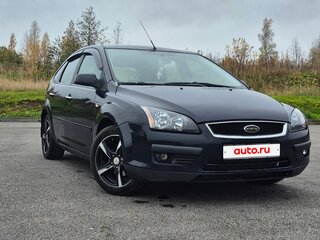 2007 Ford Focus II, синий, 280000 рублей, вид 1