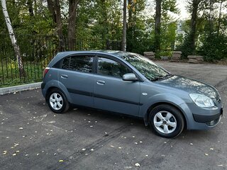 2009 Kia Rio II Рестайлинг, серый, 560000 рублей, вид 3