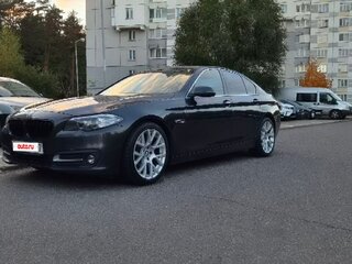 2015 BMW 5 серии 518d VI (F10/F11/F07) Рестайлинг, серый, 2000000 рублей, вид 1